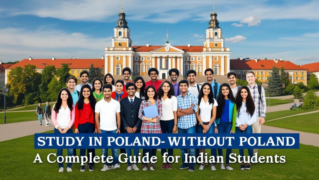Study in Poland without IELTS - A Complete Guide for Indian Students