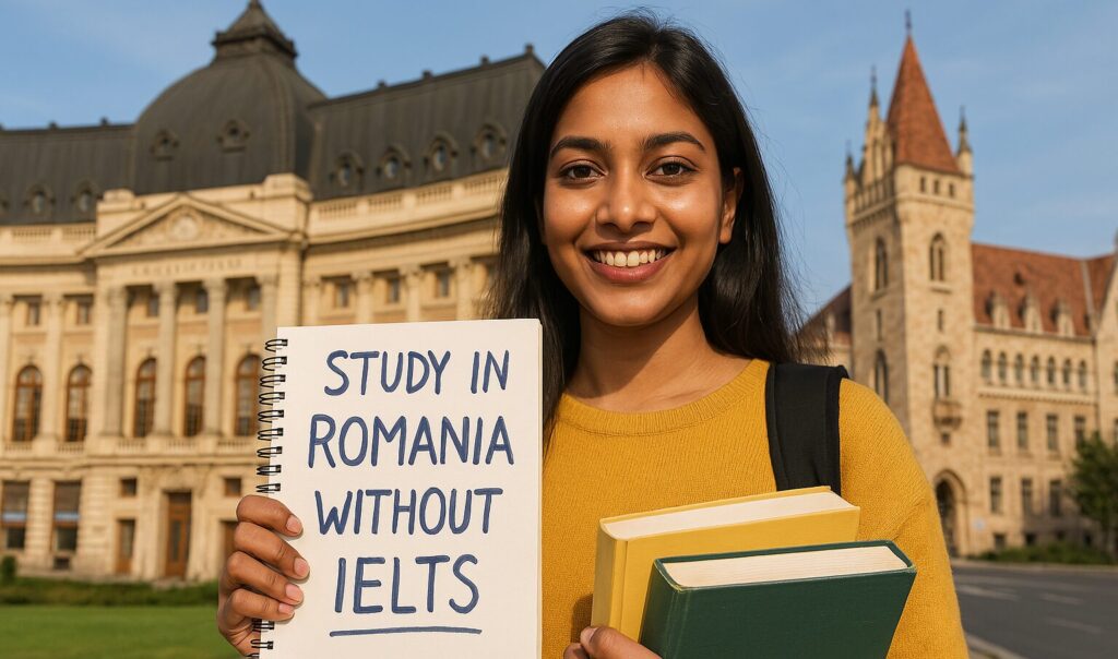 Study in Romania without IELTS