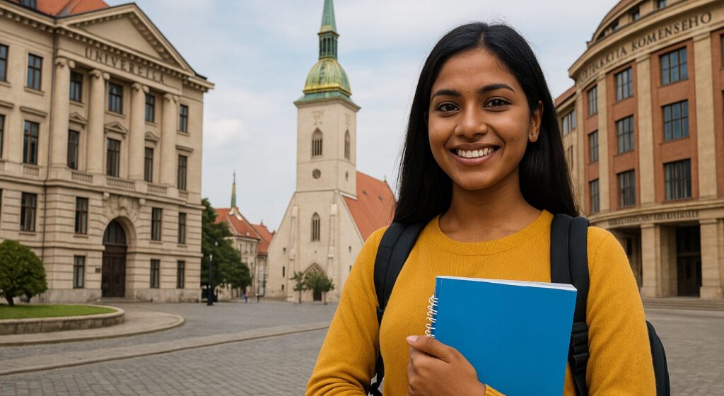 Study in Slovakia without IELTS