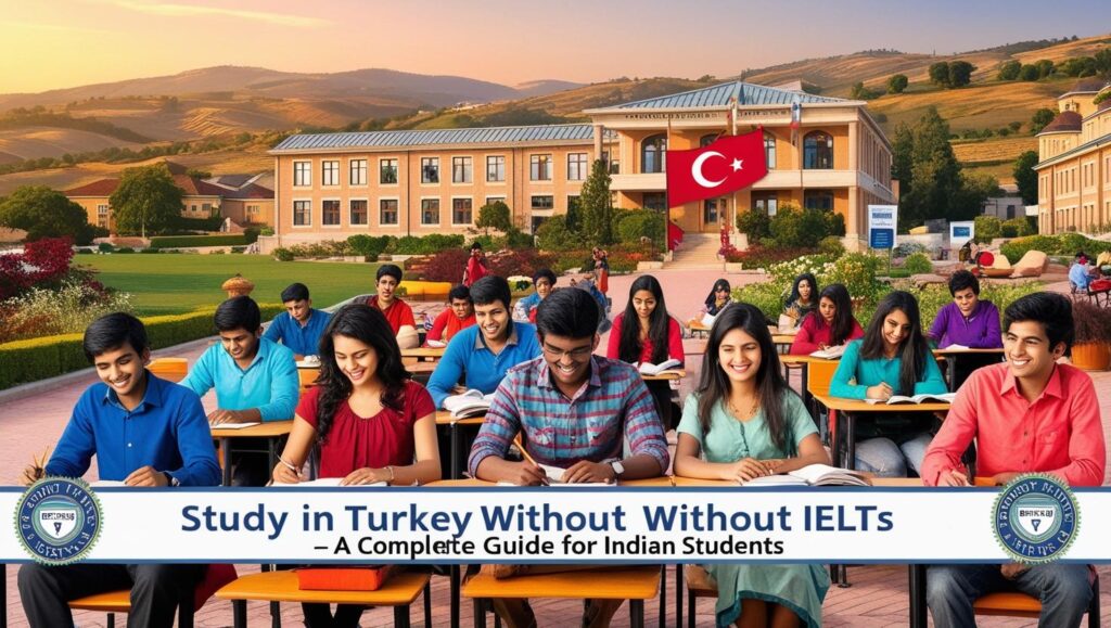 Study in Turkey without IELTS - A Complete Guide for Indian Students
