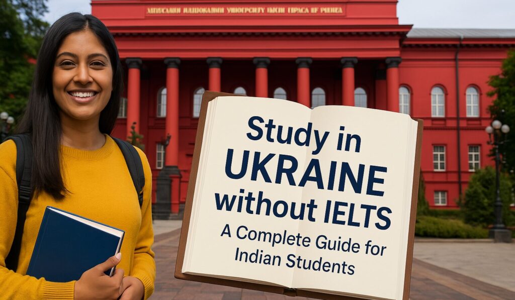Study in Ukraine without IELTS