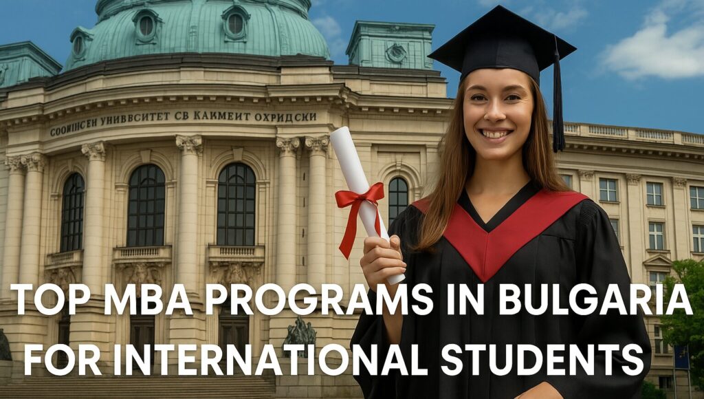 Top MBA Programs in Bulgaria for International Students