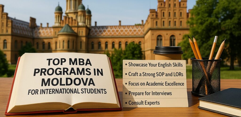 Top MBA Programs in Moldova
