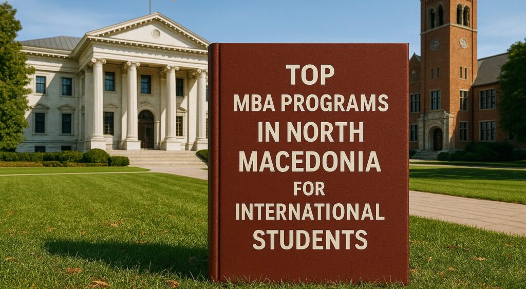 Top MBA Programs in North Macedonia for International Students