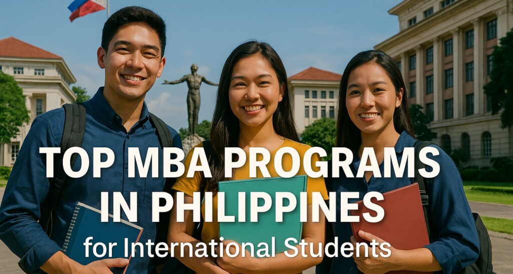 Top MBA Programs in Philippines for International Students