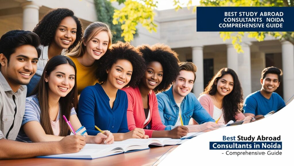 Your Trusted Study Abroad Consultants in Noida - Guide to Overseas Education