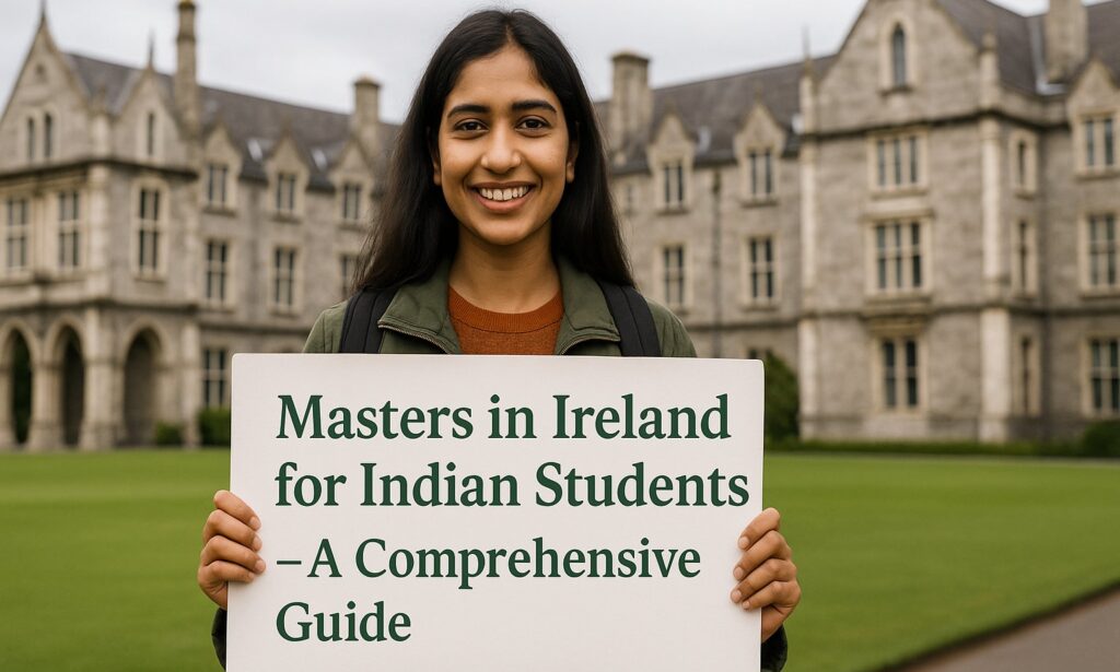 Study Masters in Ireland for Indian Student 