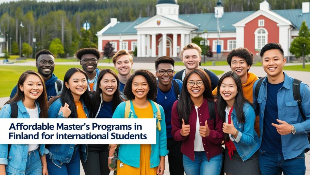 Affordable Master’s Programs in Finland for International Students