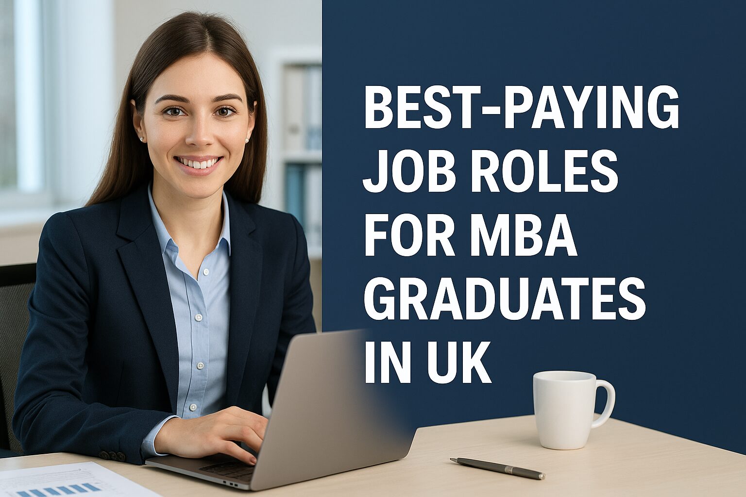 Best-Paying Job Roles for MBA Graduates in UK