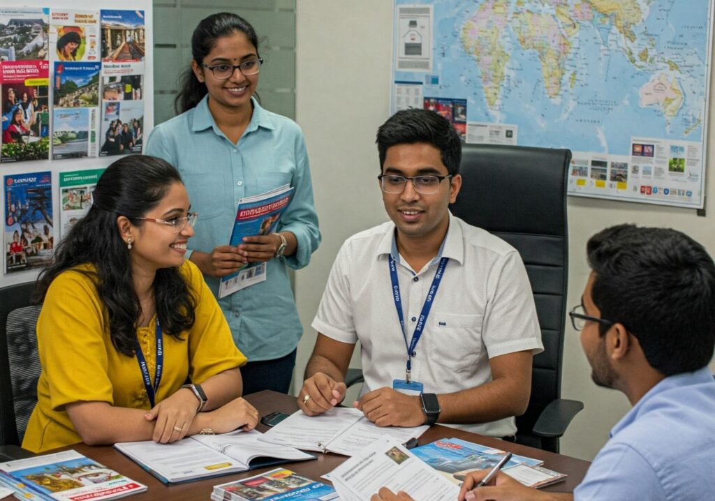 Best Study Abroad Consultants in Coimbatore