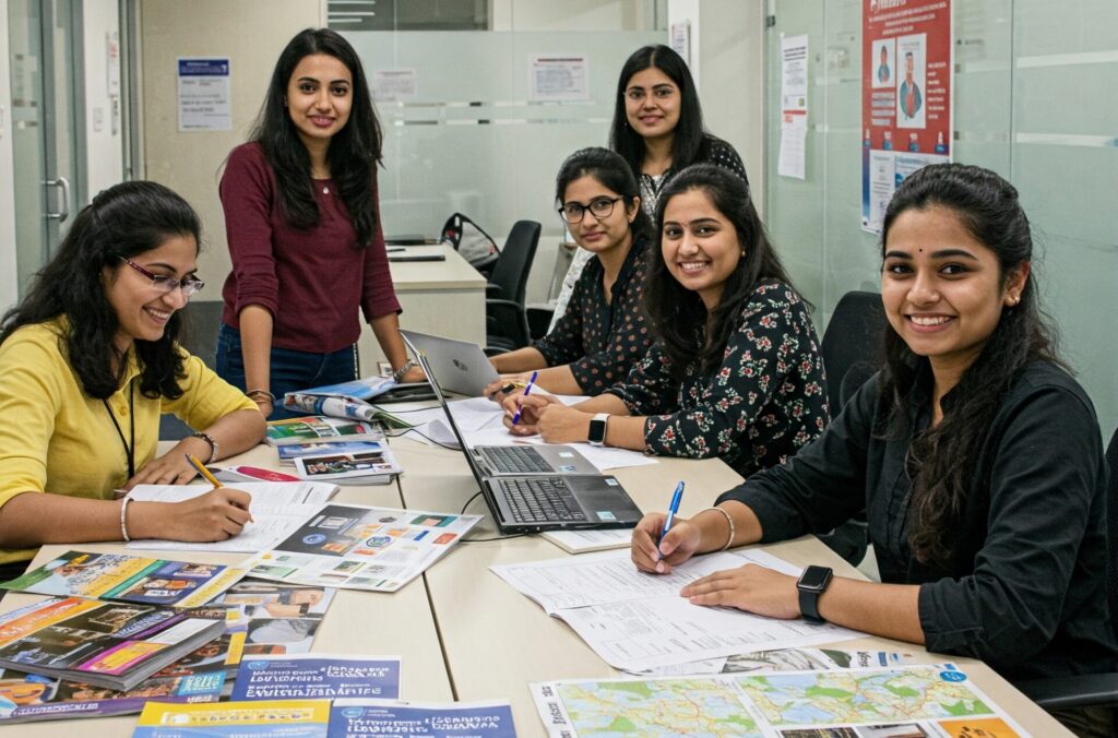 Best study abroad consultants in Ahmedabad