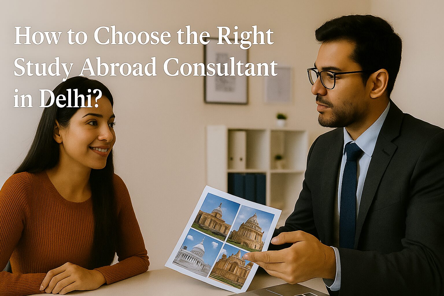 How to Choose the Right Study Abroad Consultant in Delhi
