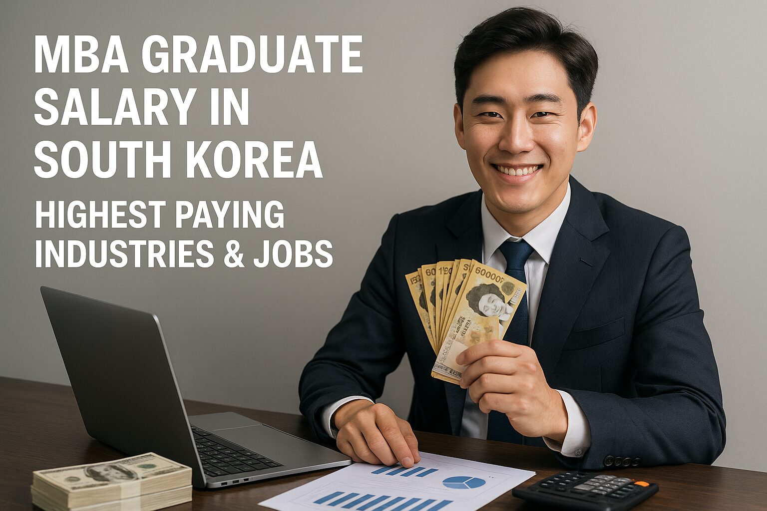 MBA Graduate Salary in South Korea Highest Paying Industries & Jobs