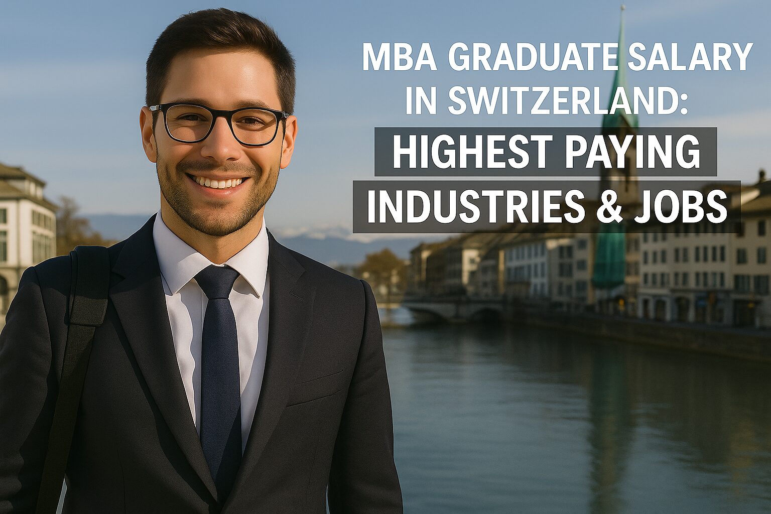 MBA Graduate Salary in Switzerland Highest Paying Industries & Jobs