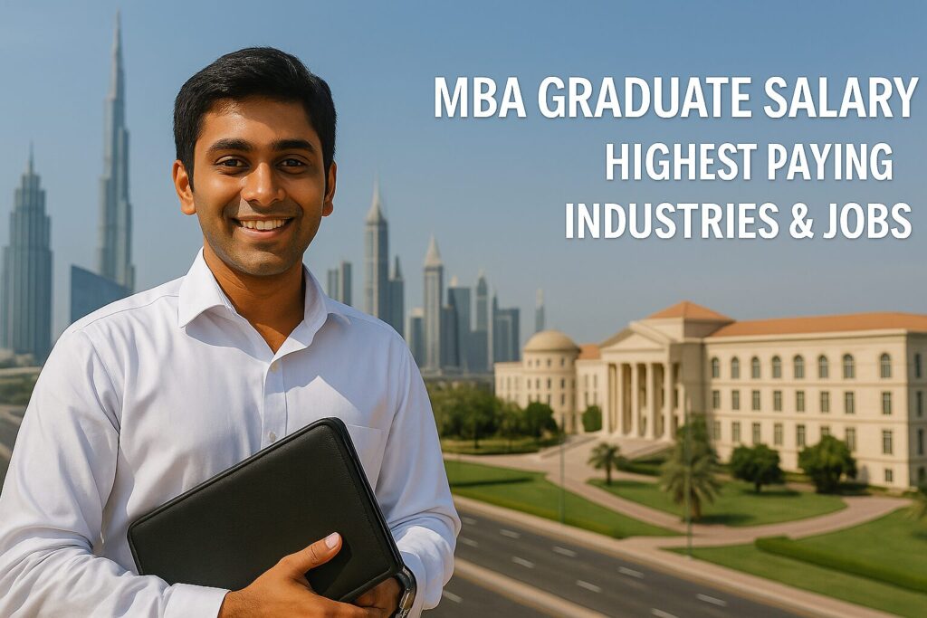 MBA Graduate Salary in UAE Highest Paying Industries and Jobs