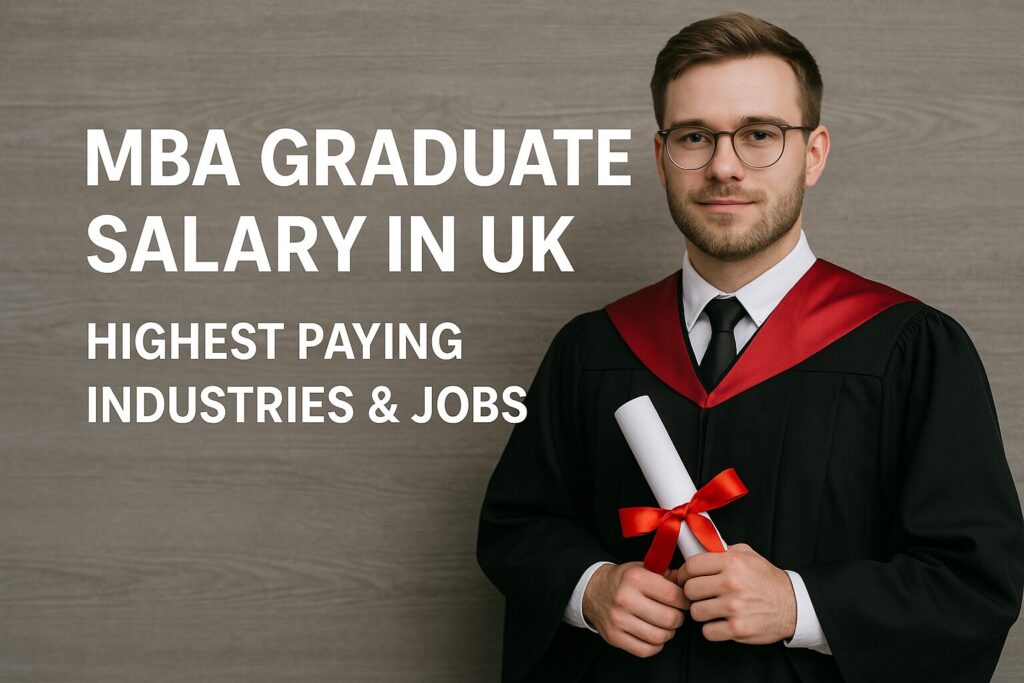 MBA Graduate Salary in UK