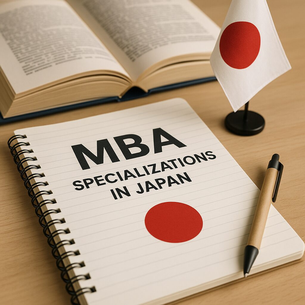 MBA Specializations in Japan