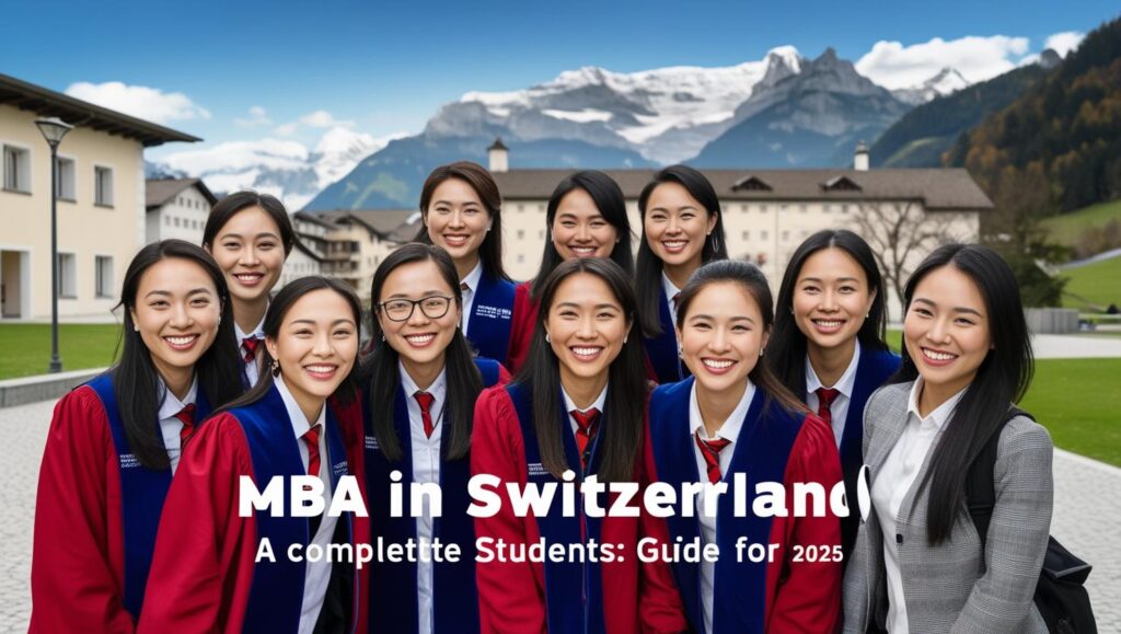 MBA in Switzerland for International Students A Complete Guide for 2025