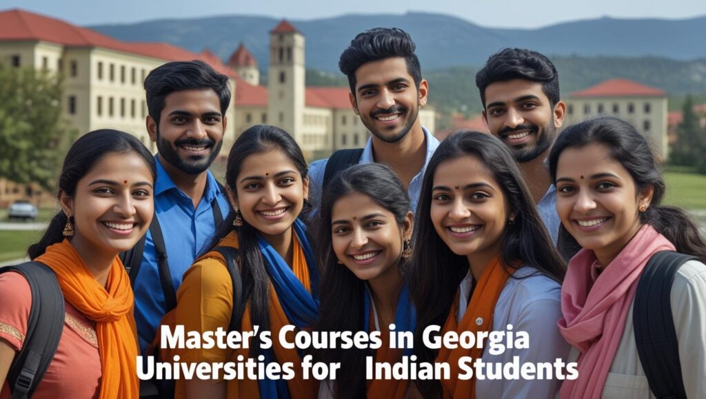 Master’s Courses in Georgia Universities for Indian Students