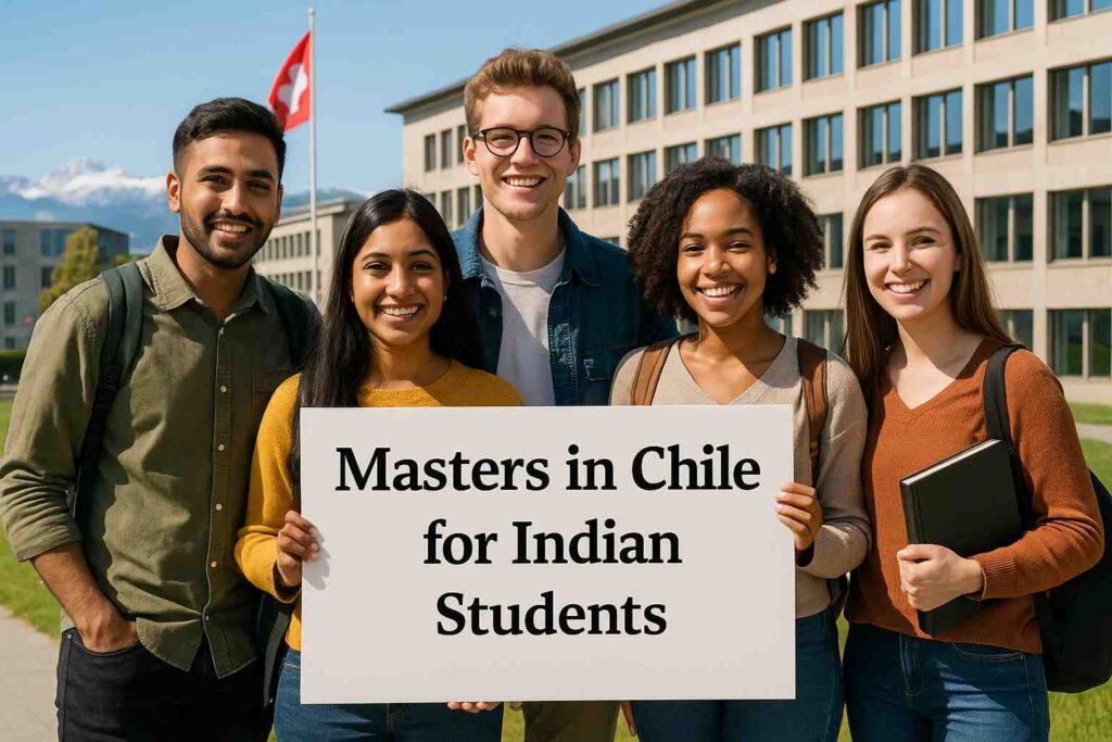 Masters in Chile for Indian Students