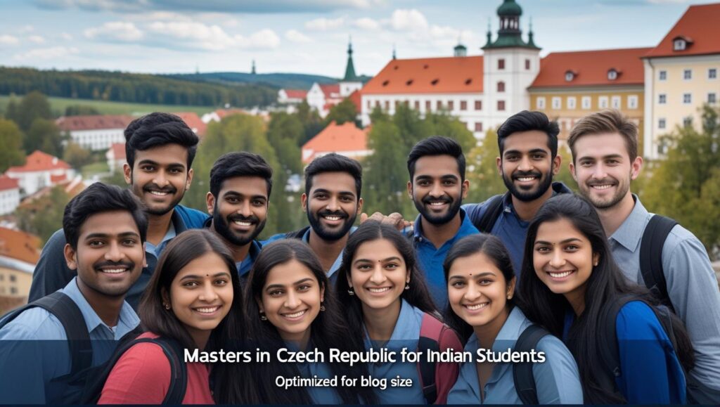 Masters in Czech Republic for Indian Students