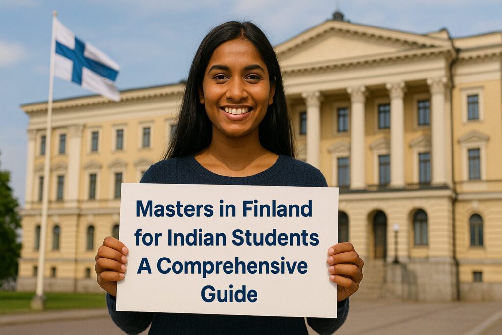 Masters in Finland for Indian Students - A Comprehensive Guide