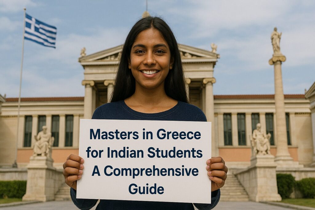 Masters in Greece for Indian Students - A Comprehensive Guide