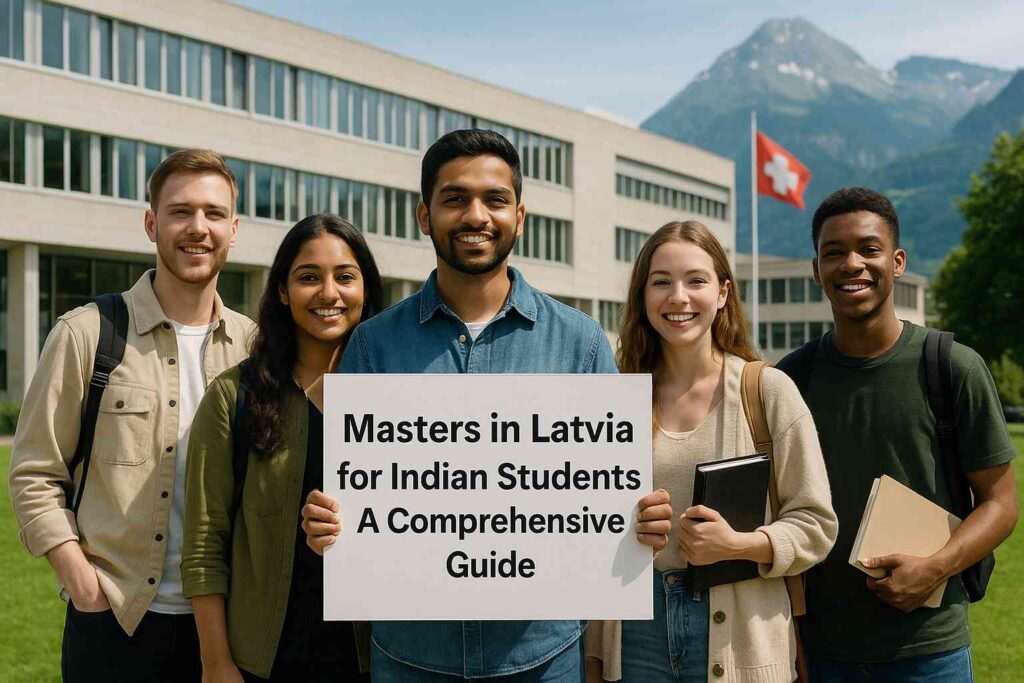 Masters in Latvia for Indian Students - A Comprehensive Guide
