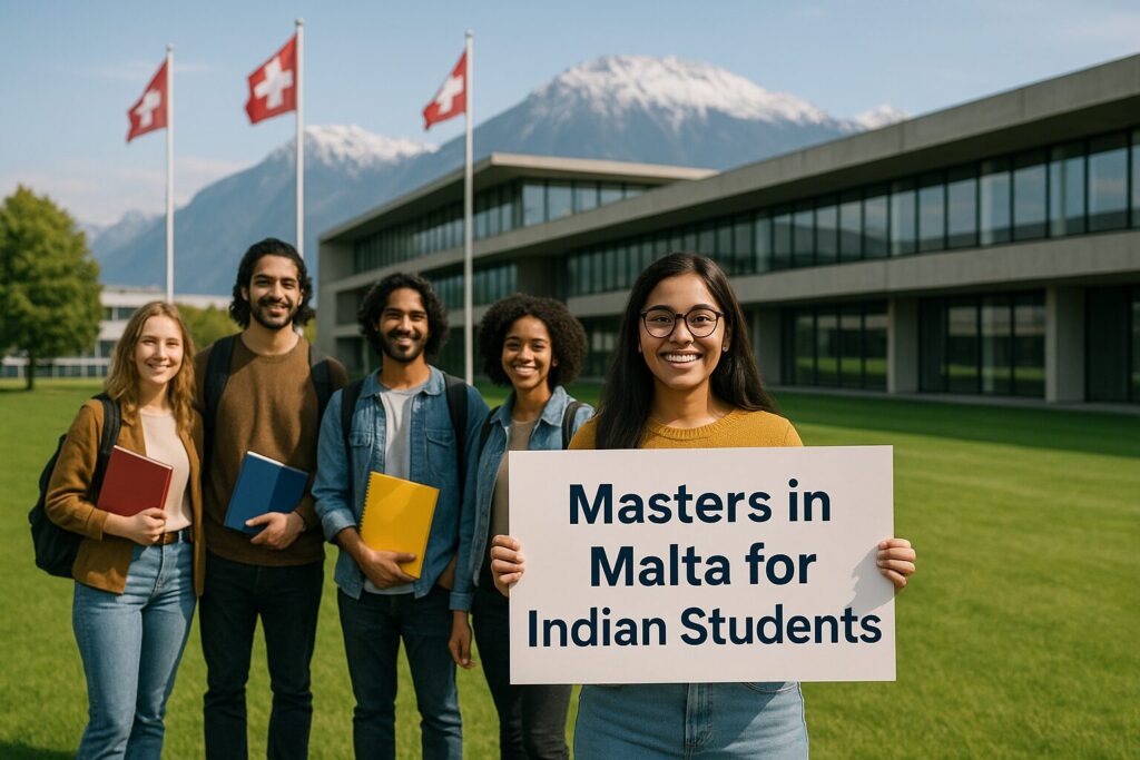 Masters in Malta for Indian Students