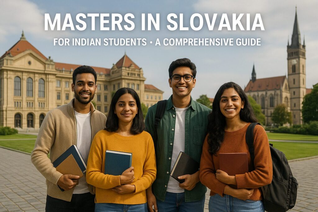 Masters in Slovakia for Indian Students - A Comprehensive Guide