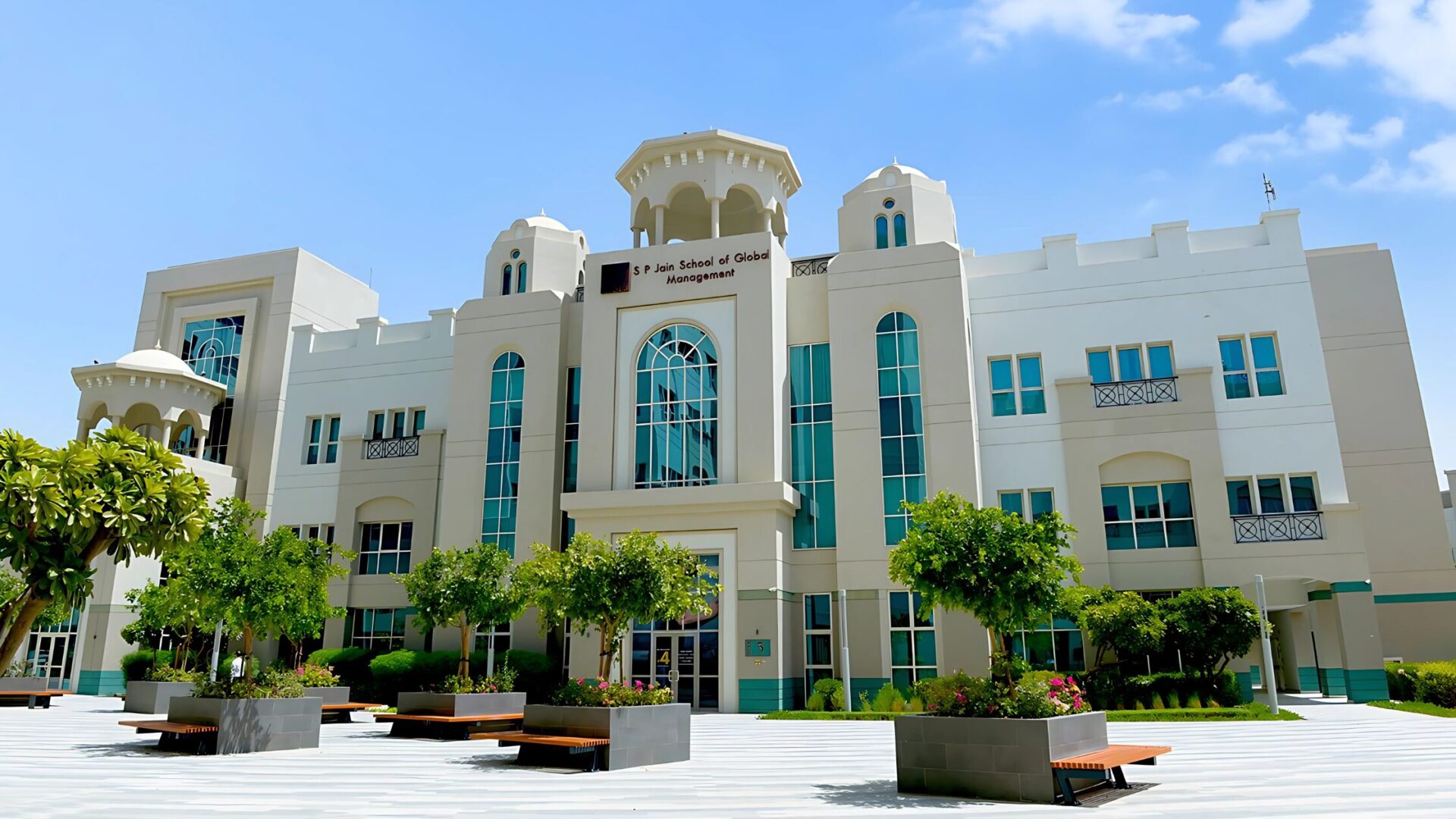 SP Jain School of Global Management Dubai