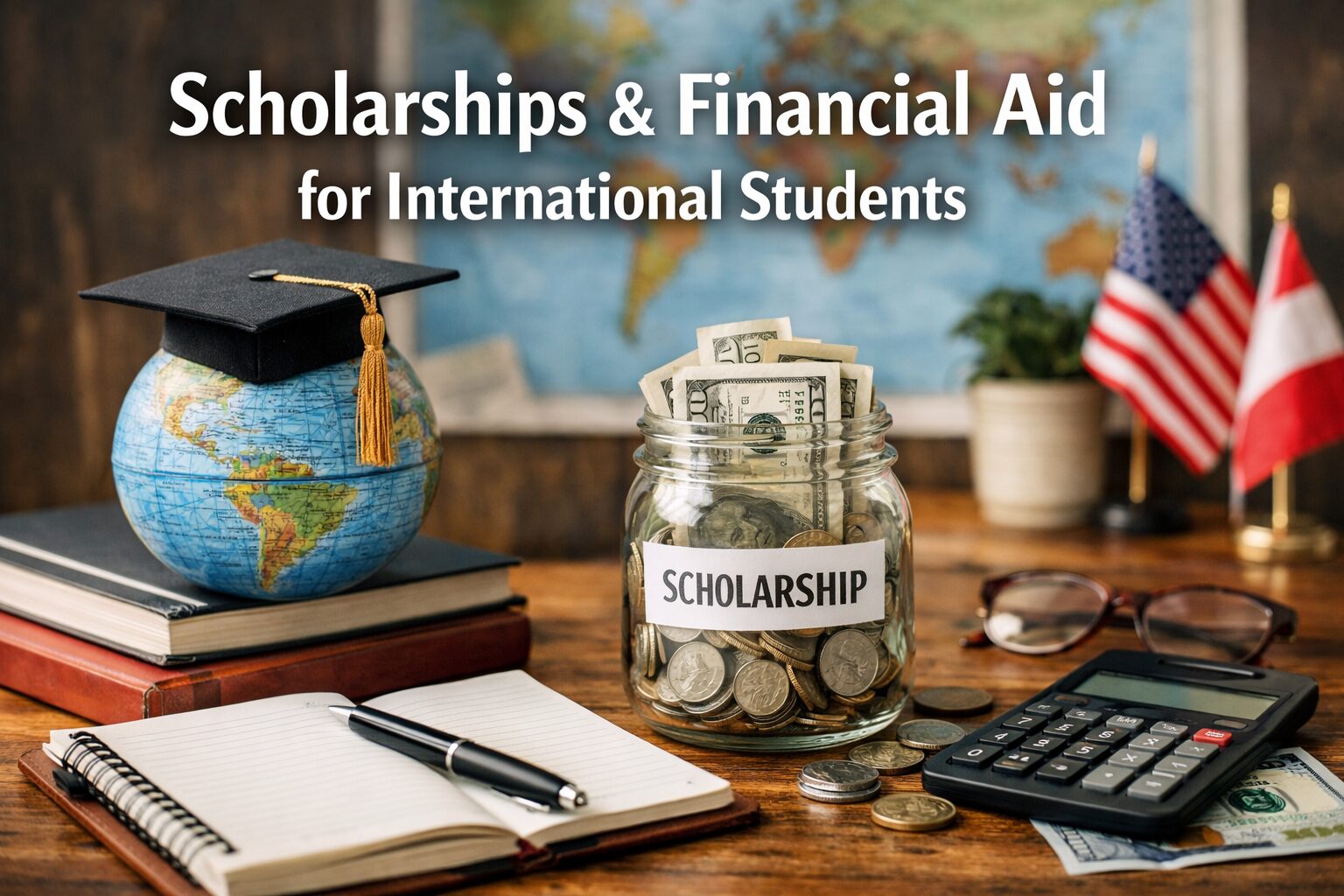 Scholarships & Financial Aid for International Students