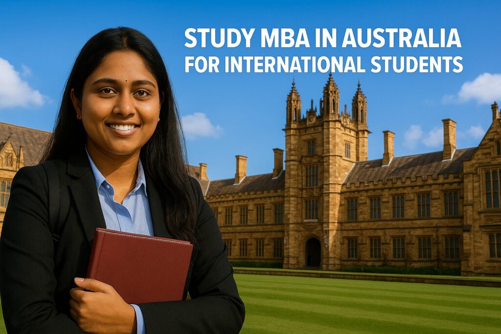 Study MBA in Australia for International students