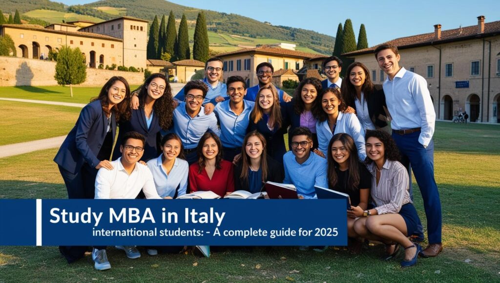 Study MBA in Italy for International Students A Complete Guide for 2025