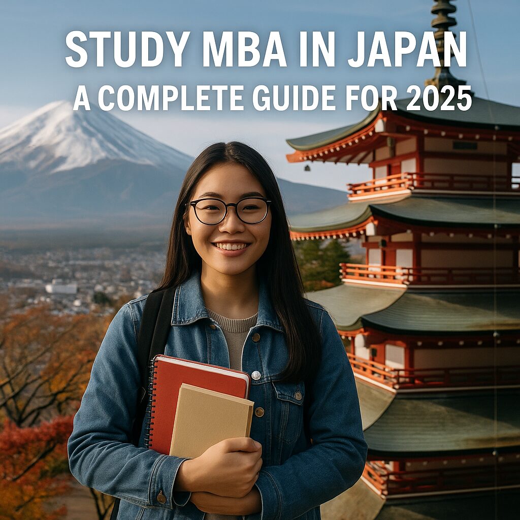 Study MBA in Japan