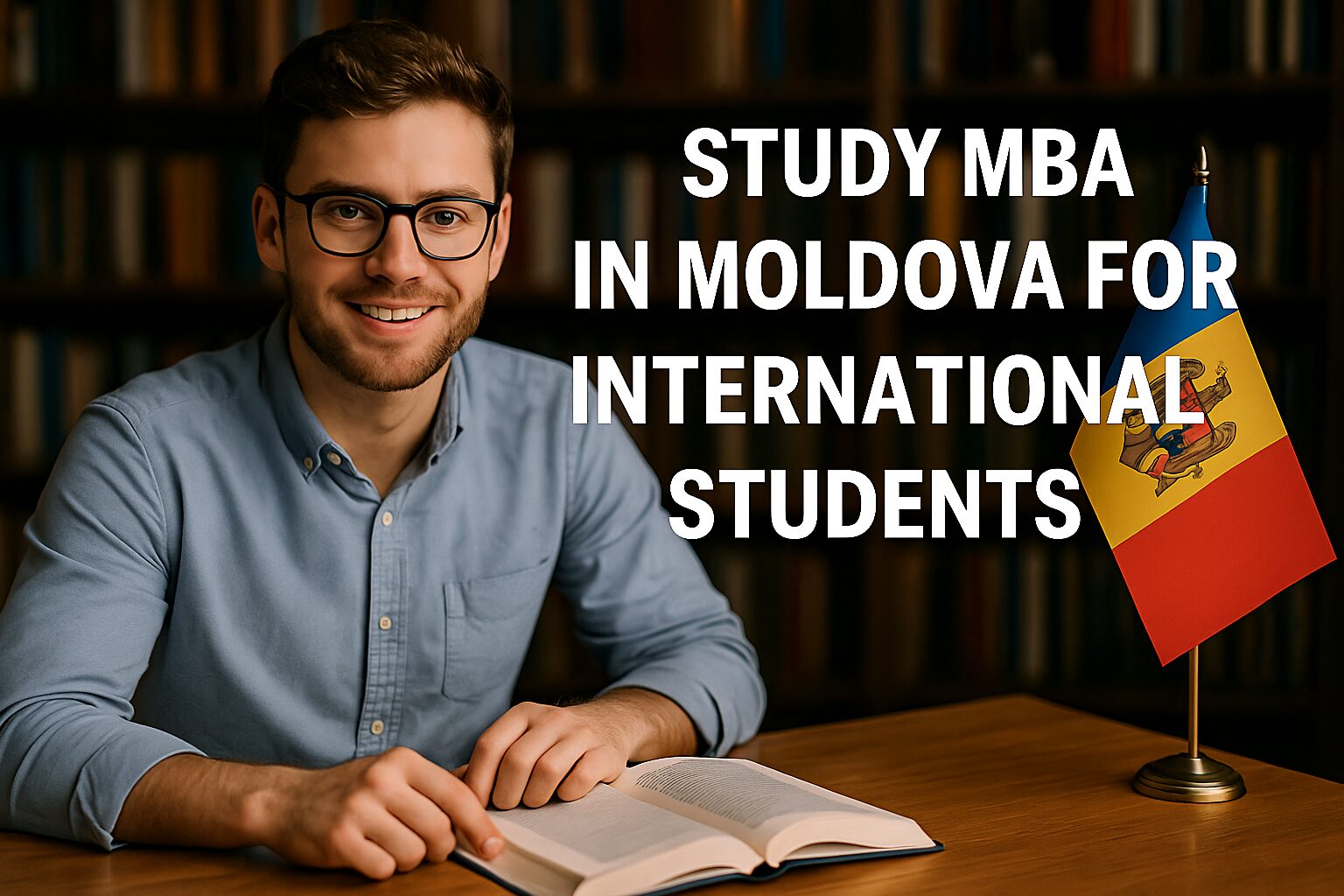 Study MBA in Moldova for International Students