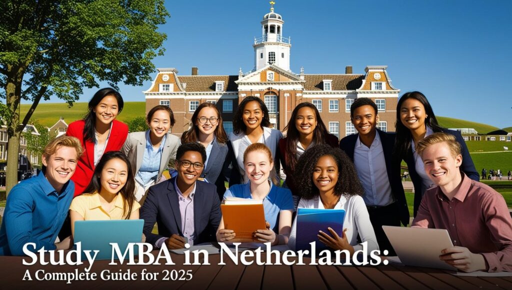 Study MBA in Netherlands A Complete Guide for 2025