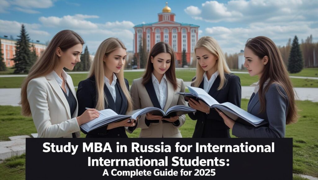 Study MBA in Russia for International Students A Complete Guide for 2025