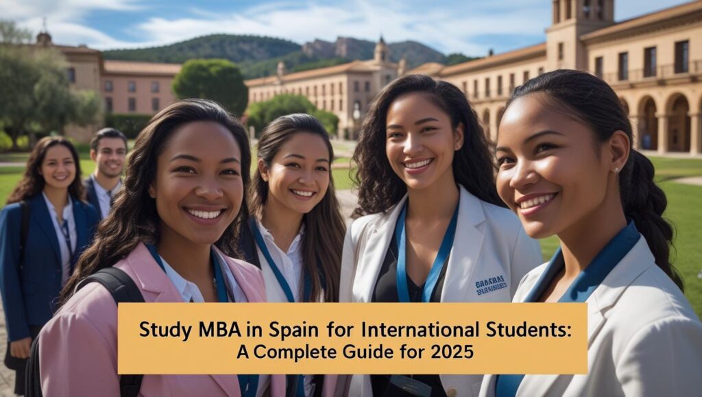 Study MBA in Spain for International students A Complete Guide for 2025