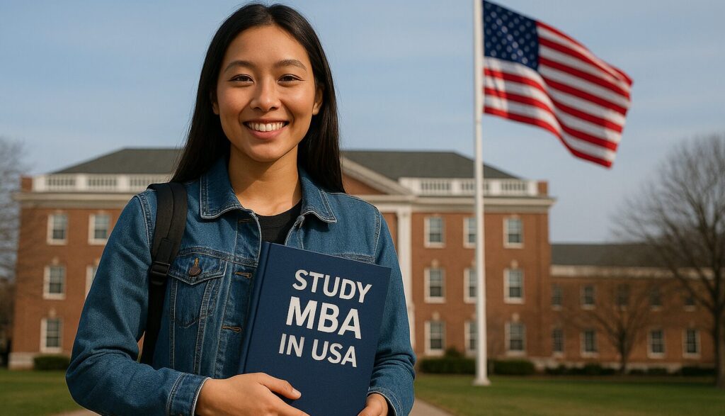 Study MBA in USA for International Students