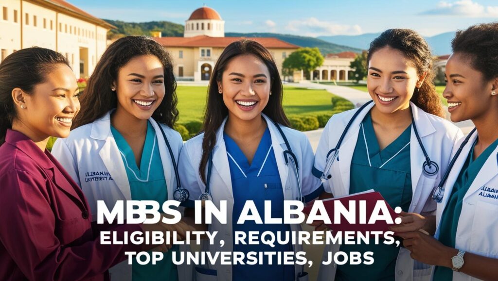 Study MBBS in Albania - Eligibility, Requirements, Top Universities, Jobs
