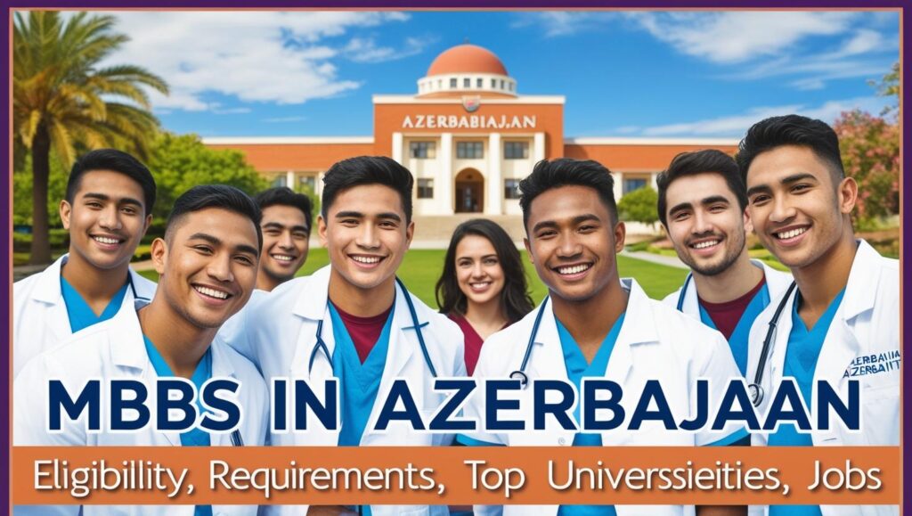 Study MBBS in Azerbaijan - Eligibility, Requirements, Top Universities, Jobs