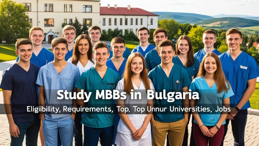 Study MBBS in Bulgaria - Eligibility, Requirements, Top Universities, Jobs