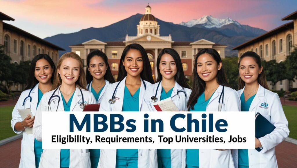 Study MBBS in Chile - Eligibility, Requirements, Top Universities, Jobs