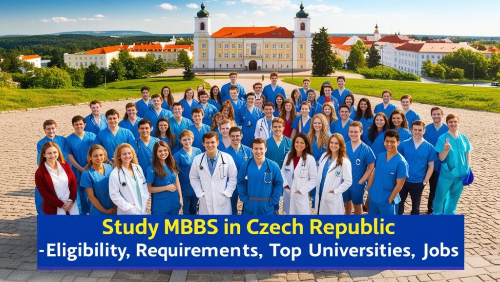 Study MBBS in Czech Republic - Eligibility, Requirements, Top Universities, Jobs