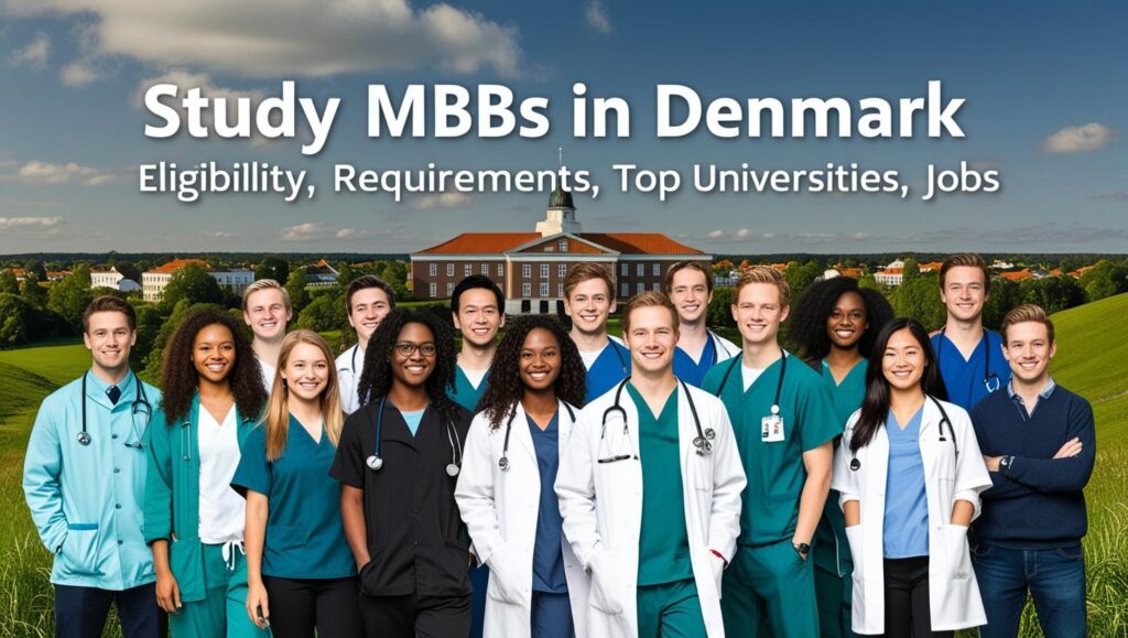 Study MBBS in Denmark - Eligibility, Requirements, Top Universities, Jobs