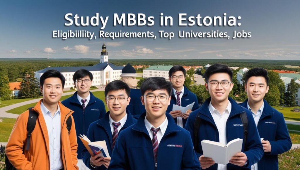 Study MBBS in Estonia - Eligibility, Requirements, Top Universities, Jobs