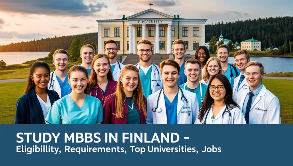 Study MBBS in Finland - Eligibility, Requirements, Top Universities, Jobs
