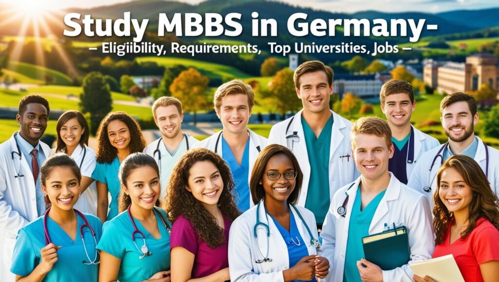 Study MBBS in Germany - Eligibility, Requirements, Top Universities, Jobs