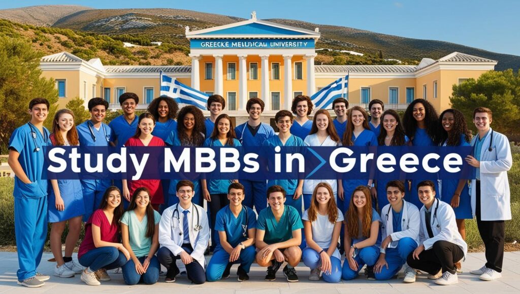 Study MBBS in Greece - Eligibility, Requirements, Top Universities, Jobs